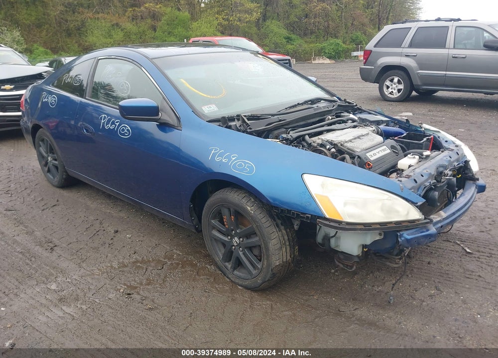 2005 HONDA ACCORD 3.0 EX VIN: 1HGCM81635A010690