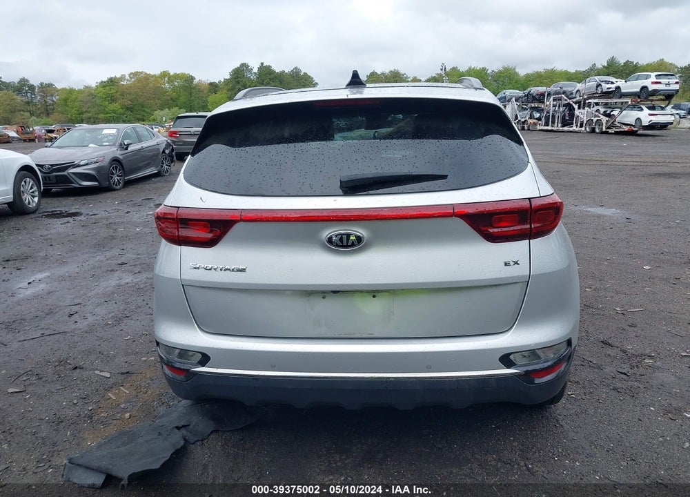 2020 KIA SPORTAGE EX VIN: KNDPNCAC7L7703889