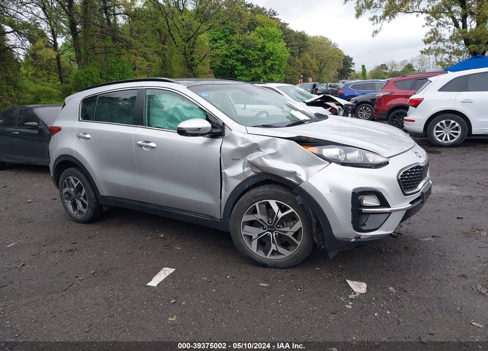 2020 KIA SPORTAGE EX VIN: KNDPNCAC7L7703889