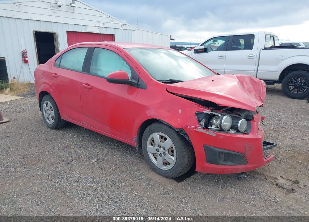 2014 CHEVROLET SONIC LS AUTO VIN: 1G1JA5SH0E4115398