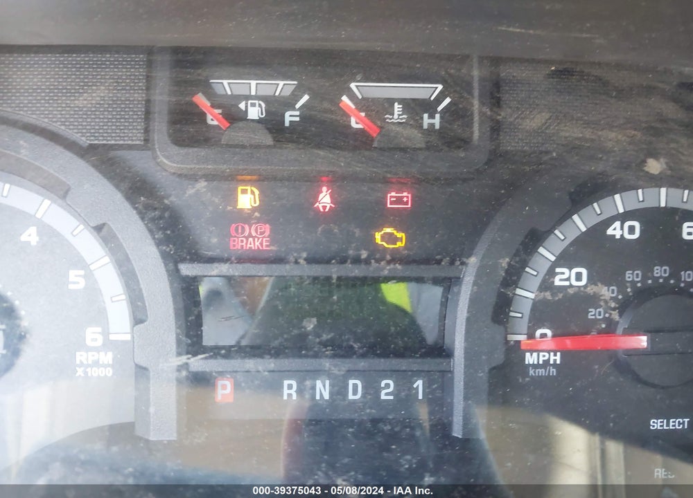 2013 FORD E-250 COMMERCIAL VIN: 1FTNE2EWXDDA24255
