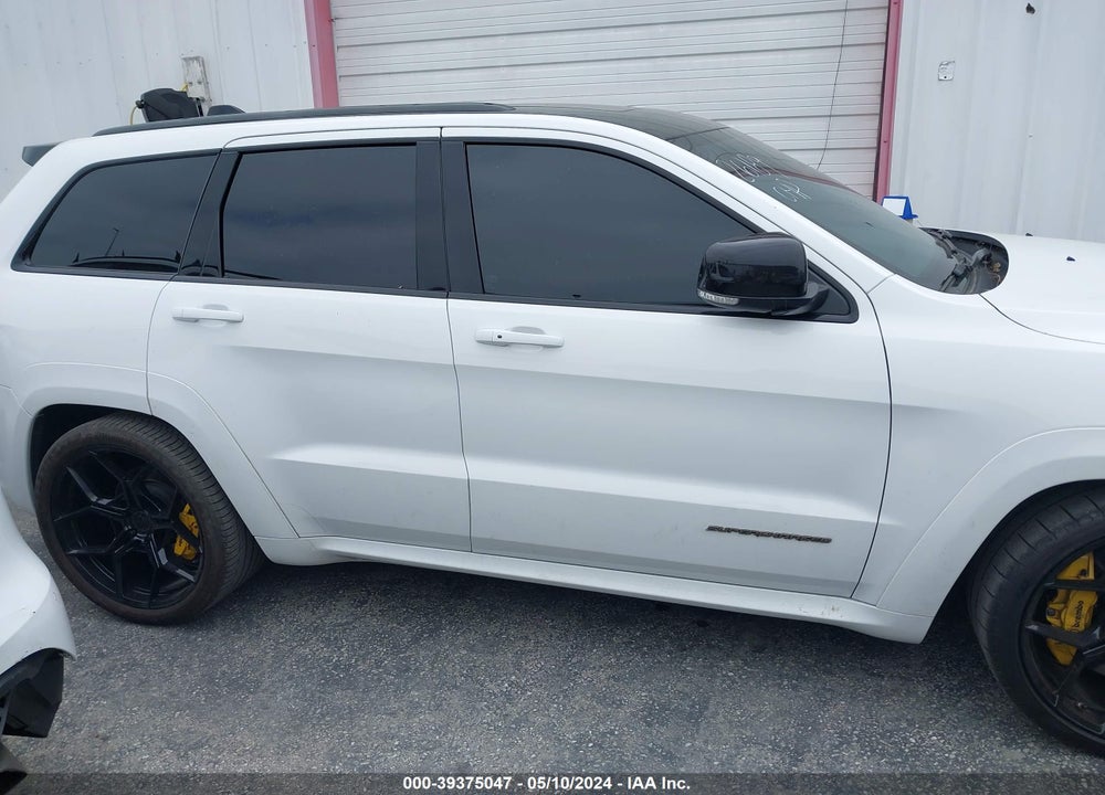 2020 JEEP GRAND CHEROKEE TRACKHAWK 4X4 VIN: 1C4RJFN96LC439155