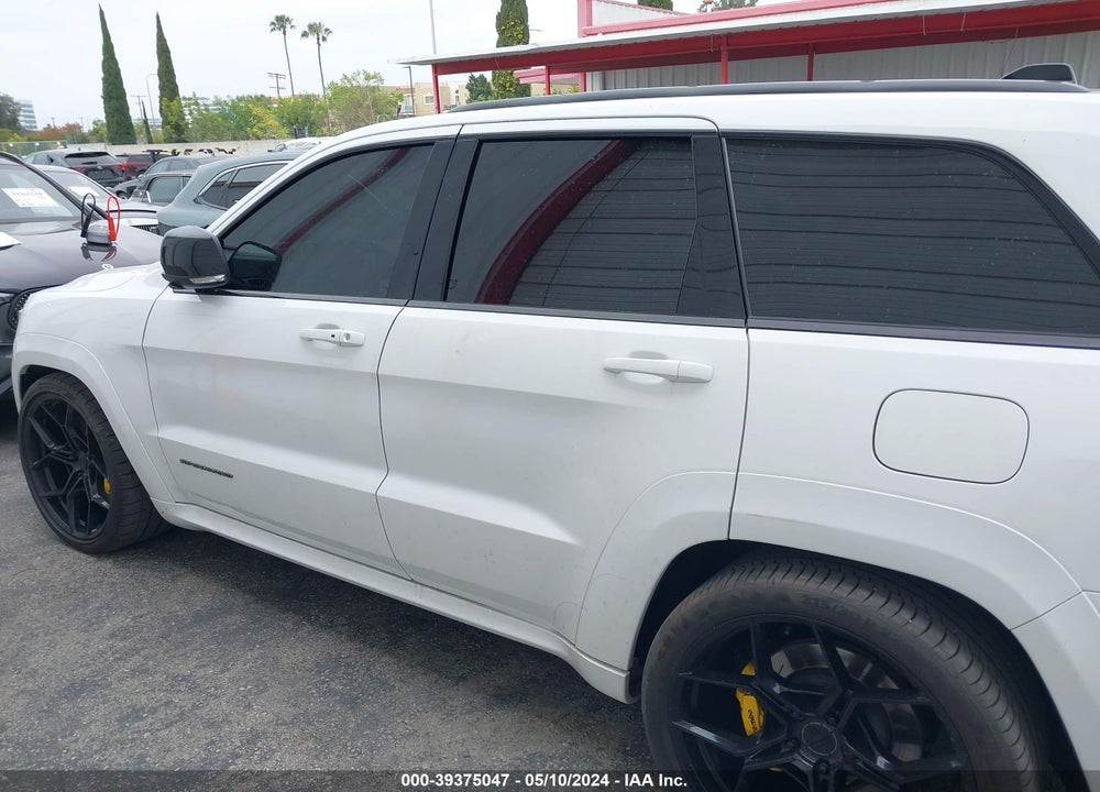 2020 JEEP GRAND CHEROKEE TRACKHAWK 4X4 VIN: 1C4RJFN96LC439155