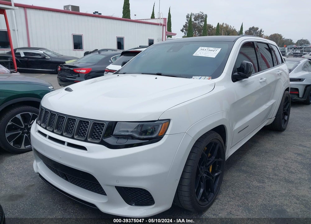 2020 JEEP GRAND CHEROKEE TRACKHAWK 4X4 VIN: 1C4RJFN96LC439155