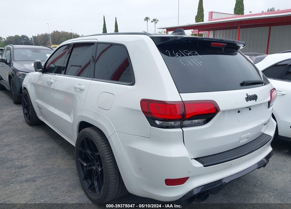 2020 JEEP GRAND CHEROKEE TRACKHAWK 4X4 VIN: 1C4RJFN96LC439155