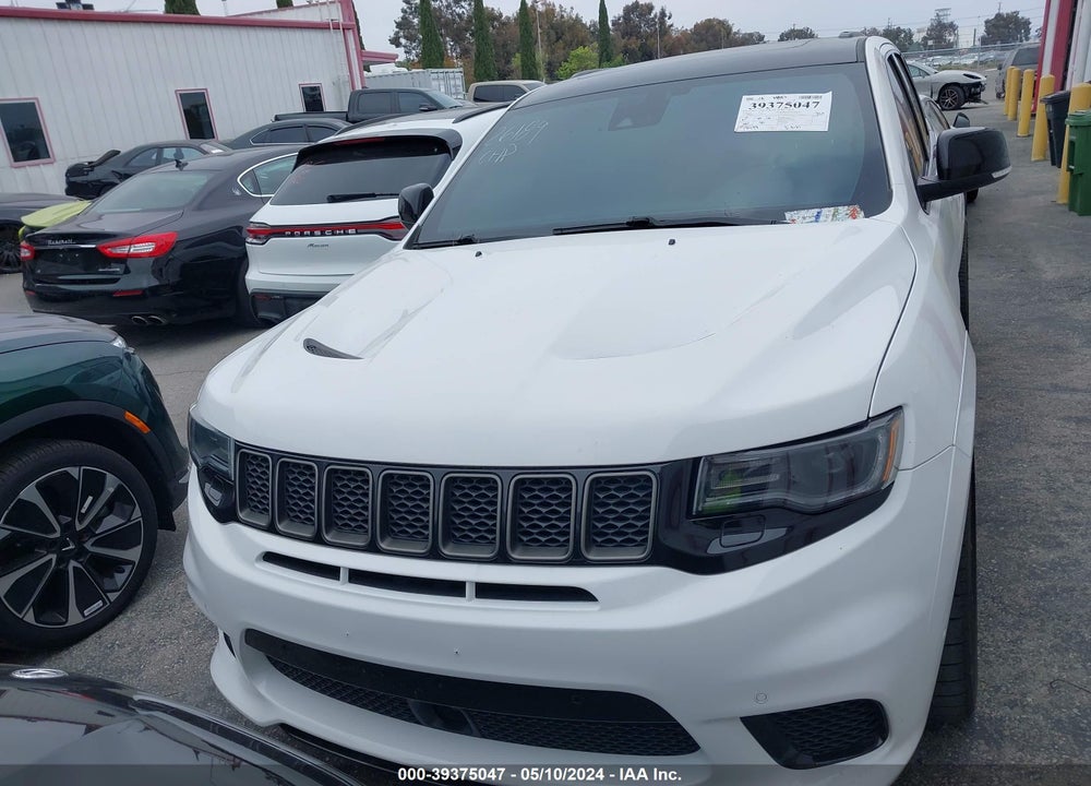 2020 JEEP GRAND CHEROKEE TRACKHAWK 4X4 VIN: 1C4RJFN96LC439155