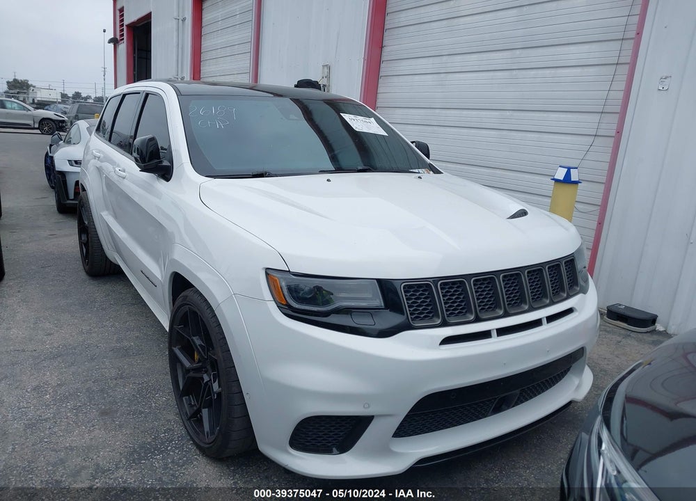 2020 JEEP GRAND CHEROKEE TRACKHAWK 4X4 VIN: 1C4RJFN96LC439155