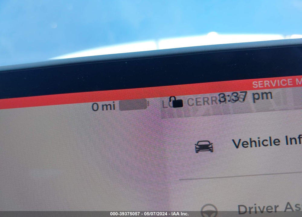 2021 TESLA MODEL Y LONG RANGE DUAL MOTOR ALL-WHEEL DRIVE VIN: 5YJYGDEE4MF181900