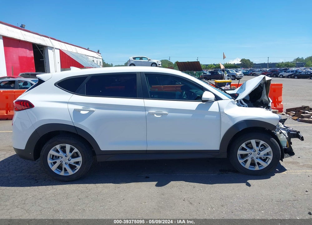 2019 HYUNDAI TUCSON SE VIN: KM8J23A48KU982949