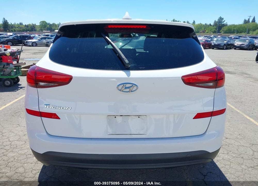 2019 HYUNDAI TUCSON SE VIN: KM8J23A48KU982949