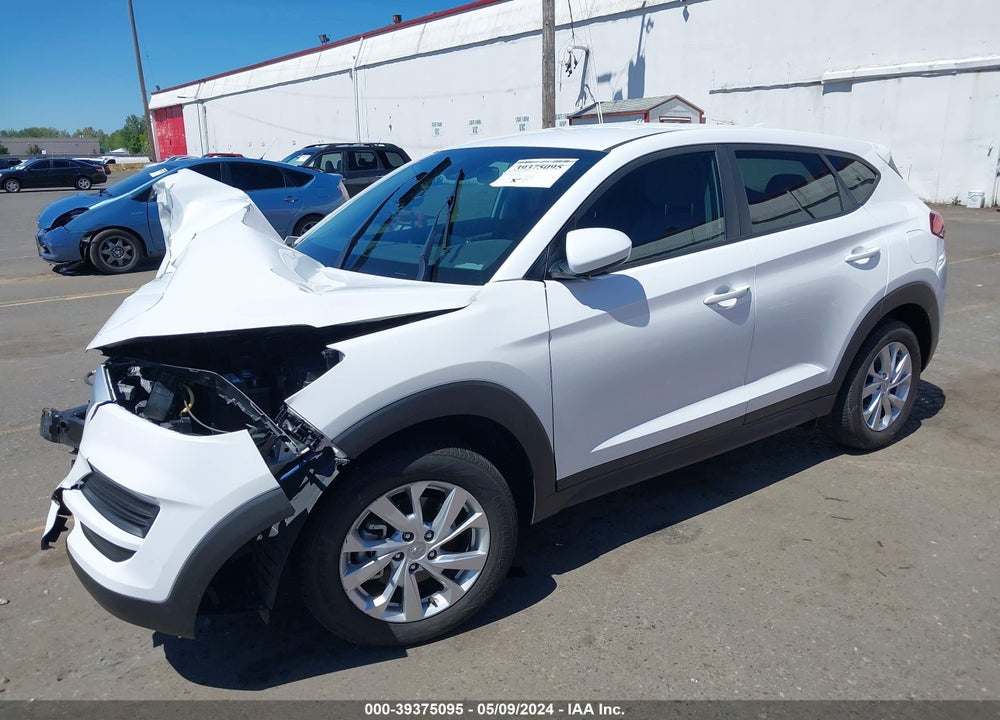 2019 HYUNDAI TUCSON SE VIN: KM8J23A48KU982949