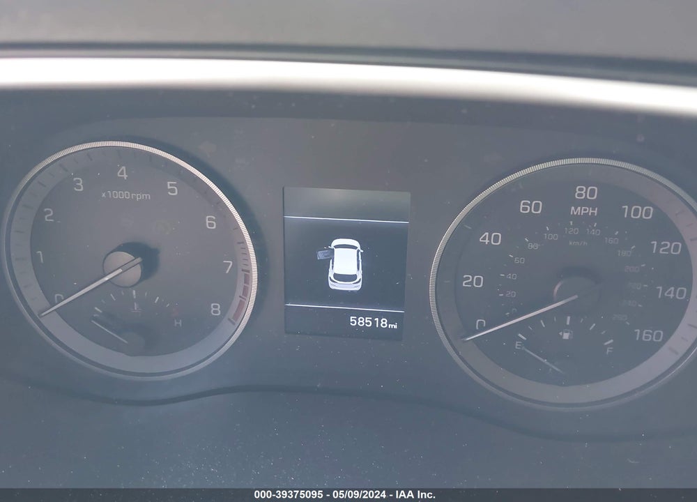 2019 HYUNDAI TUCSON SE VIN: KM8J23A48KU982949