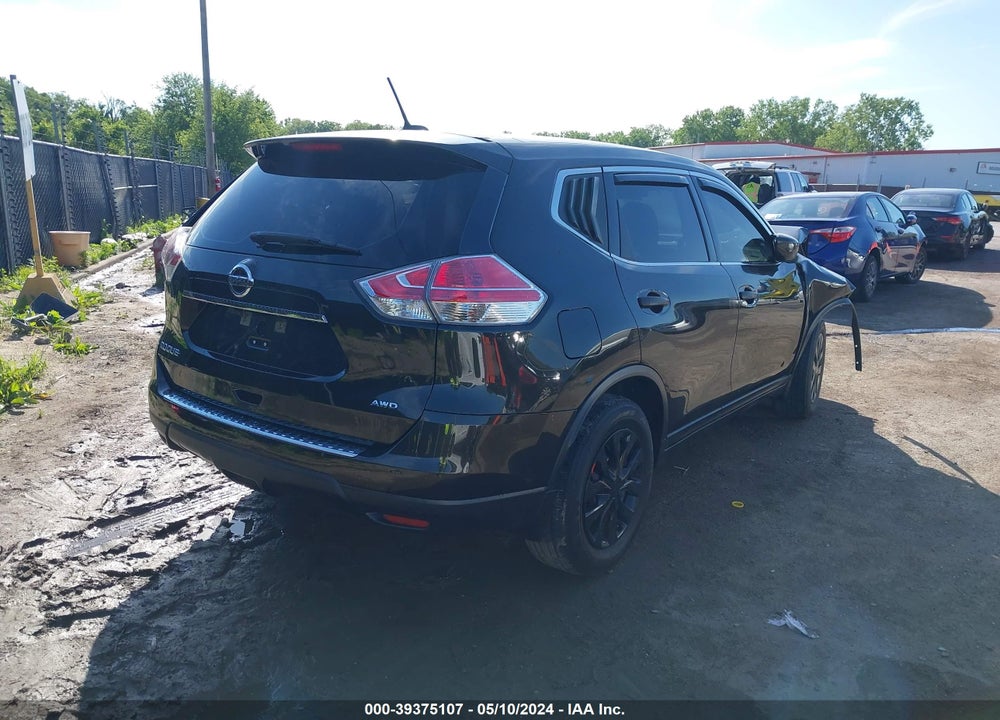 2016 NISSAN ROGUE S VIN: KNMAT2MV5GP716570