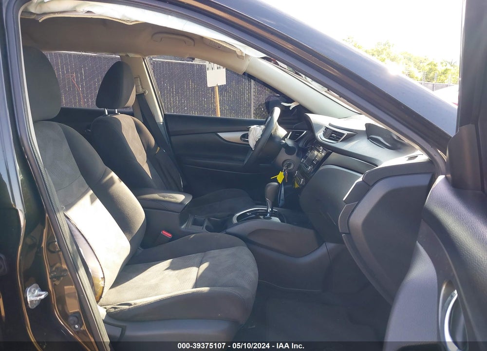2016 NISSAN ROGUE S VIN: KNMAT2MV5GP716570