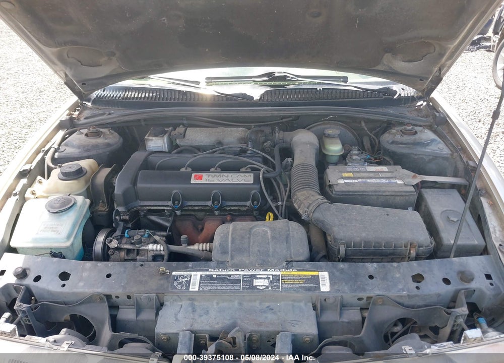 1996 SATURN SL2 VIN: 1G8ZK5275TZ125014