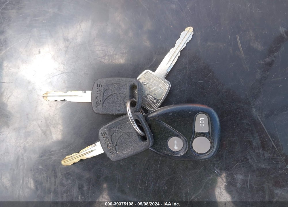 1996 SATURN SL2 VIN: 1G8ZK5275TZ125014