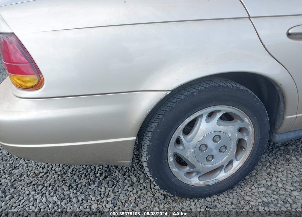 1996 SATURN SL2 VIN: 1G8ZK5275TZ125014