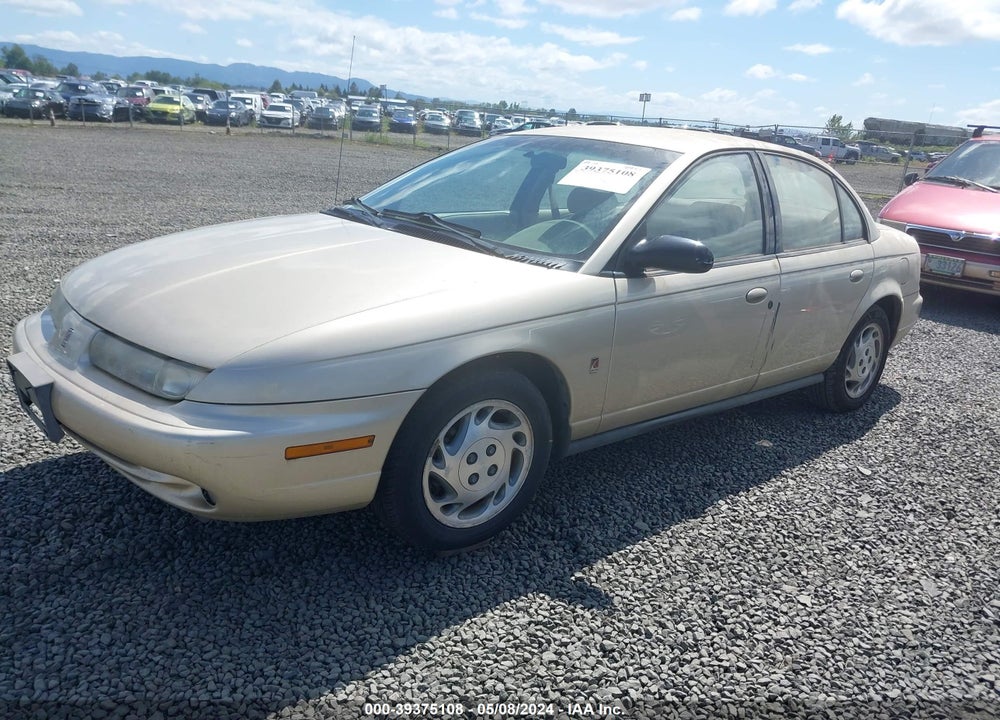 1996 SATURN SL2 VIN: 1G8ZK5275TZ125014