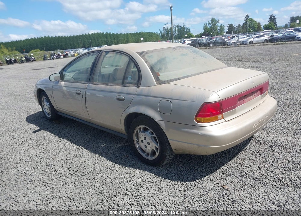 1996 SATURN SL2 VIN: 1G8ZK5275TZ125014