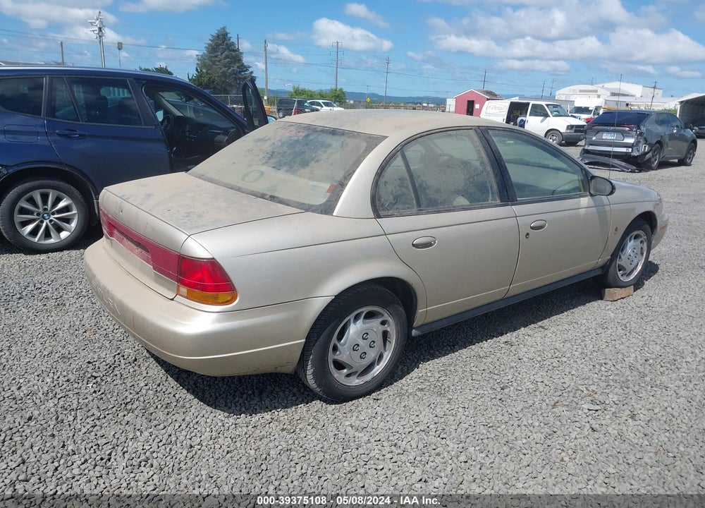 1996 SATURN SL2 VIN: 1G8ZK5275TZ125014