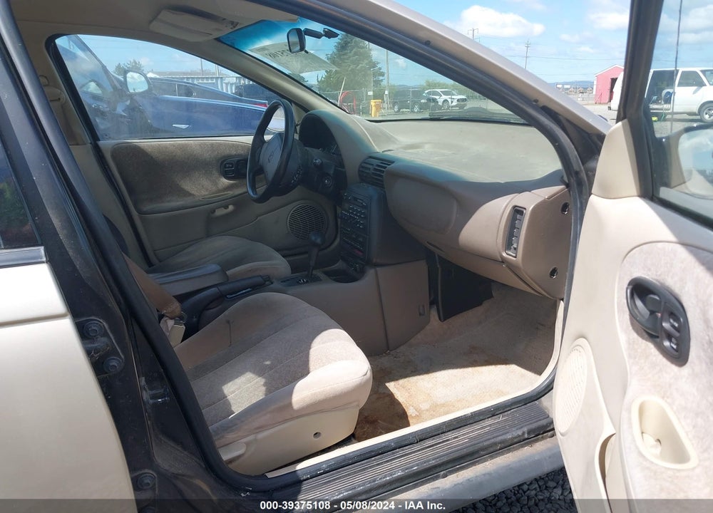 1996 SATURN SL2 VIN: 1G8ZK5275TZ125014