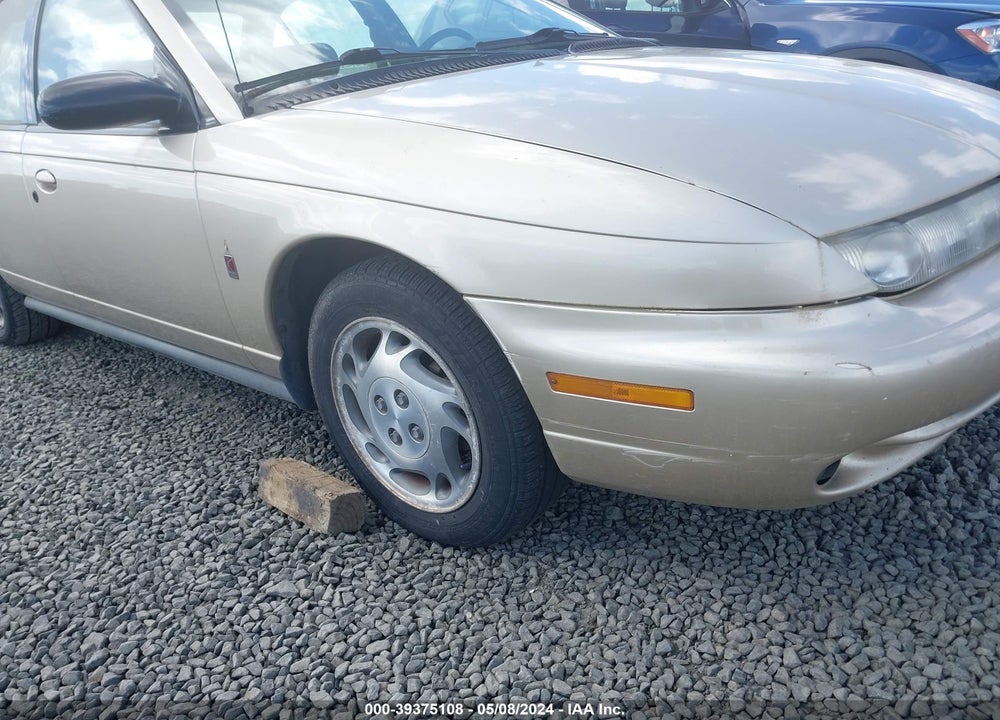 1996 SATURN SL2 VIN: 1G8ZK5275TZ125014
