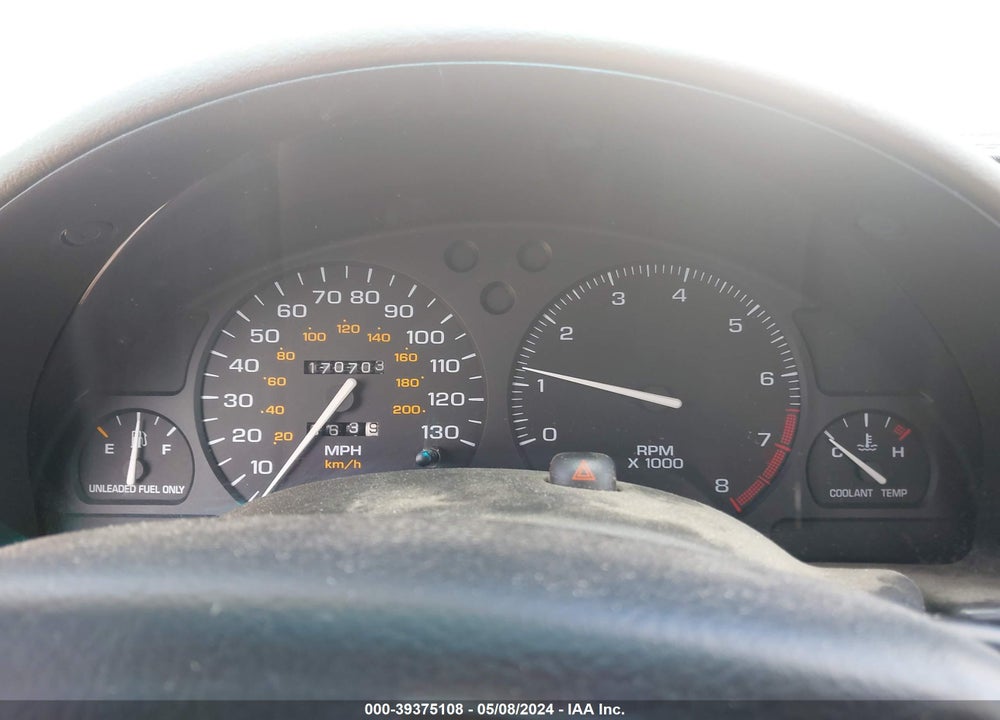 1996 SATURN SL2 VIN: 1G8ZK5275TZ125014