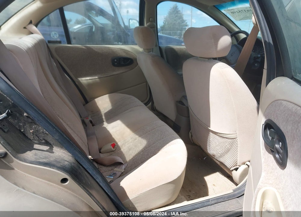 1996 SATURN SL2 VIN: 1G8ZK5275TZ125014
