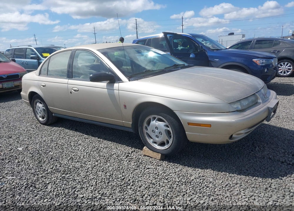 1996 SATURN SL2 VIN: 1G8ZK5275TZ125014