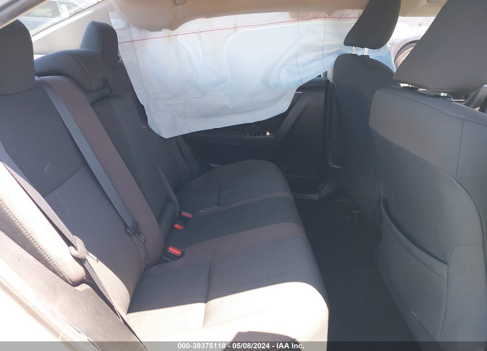 2018 TOYOTA COROLLA LE VIN: 2T1BURHE9JC024161