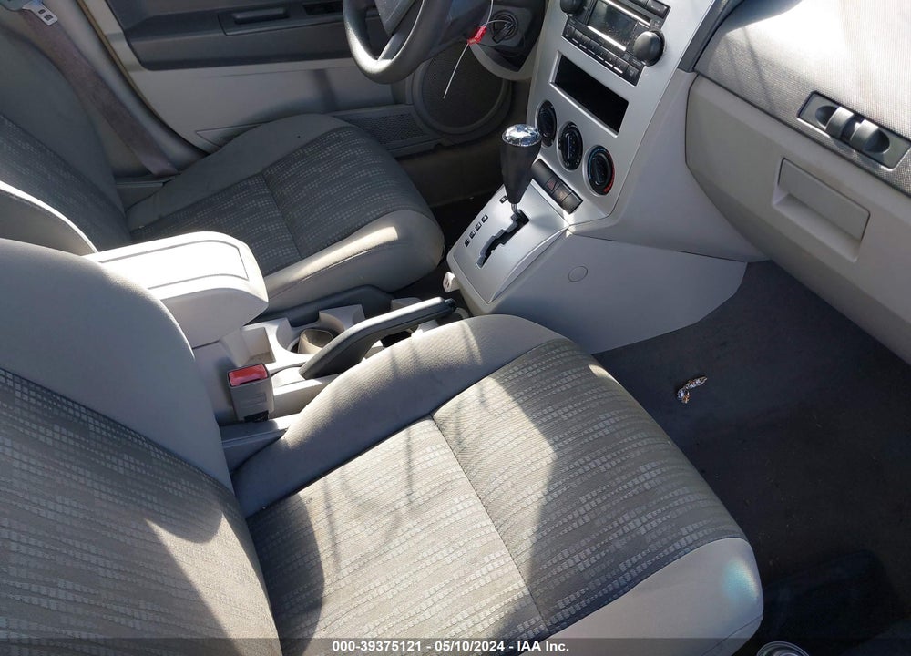 2007 DODGE CALIBER VIN: 1B3HB28B17D126645