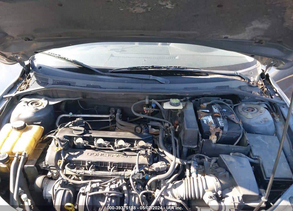 2005 MAZDA 3 S VIN: JM1BK143X51345695