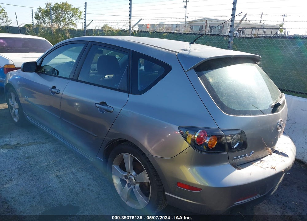 2005 MAZDA 3 S VIN: JM1BK143X51345695