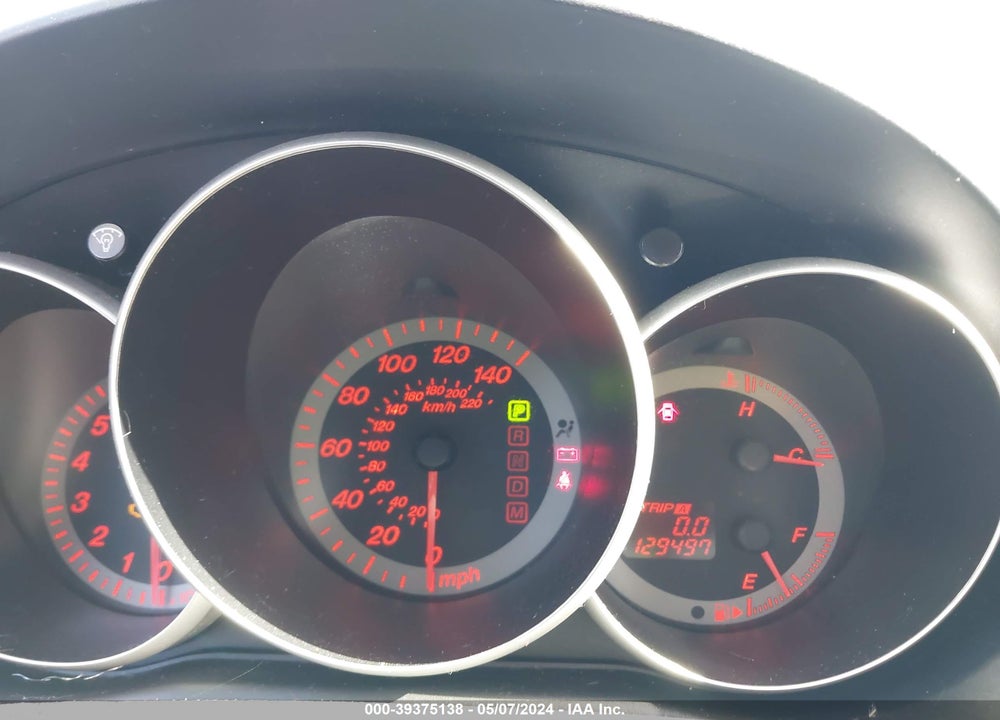 2005 MAZDA 3 S VIN: JM1BK143X51345695
