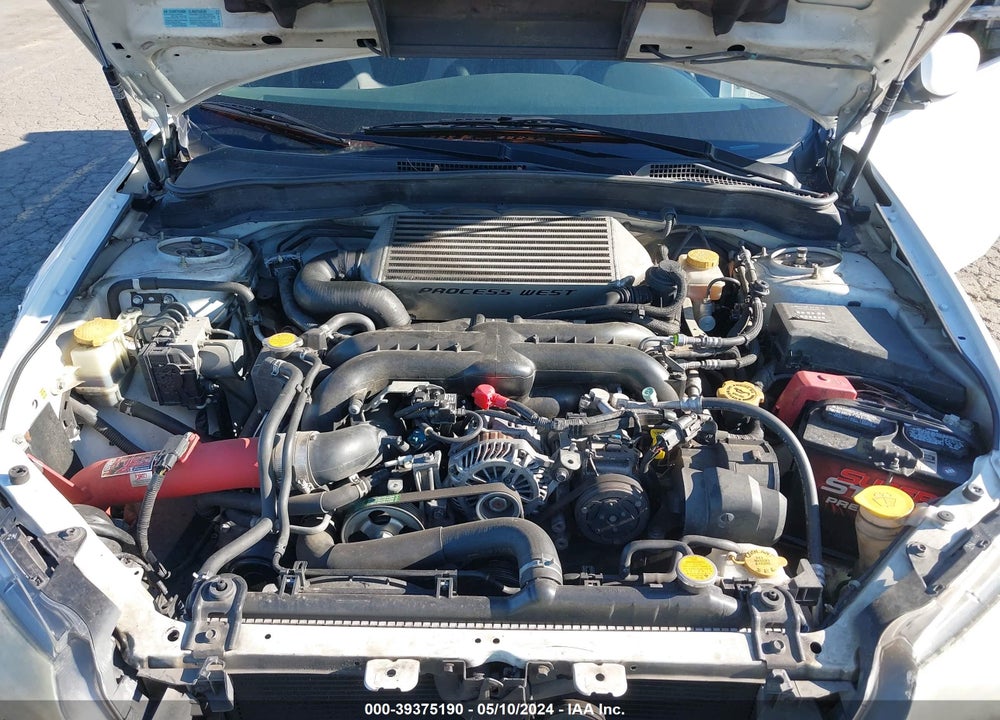 2009 SUBARU IMPREZA WRX VIN: JF1GE766X9G501606