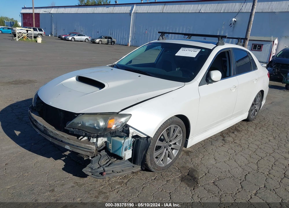 2009 SUBARU IMPREZA WRX VIN: JF1GE766X9G501606