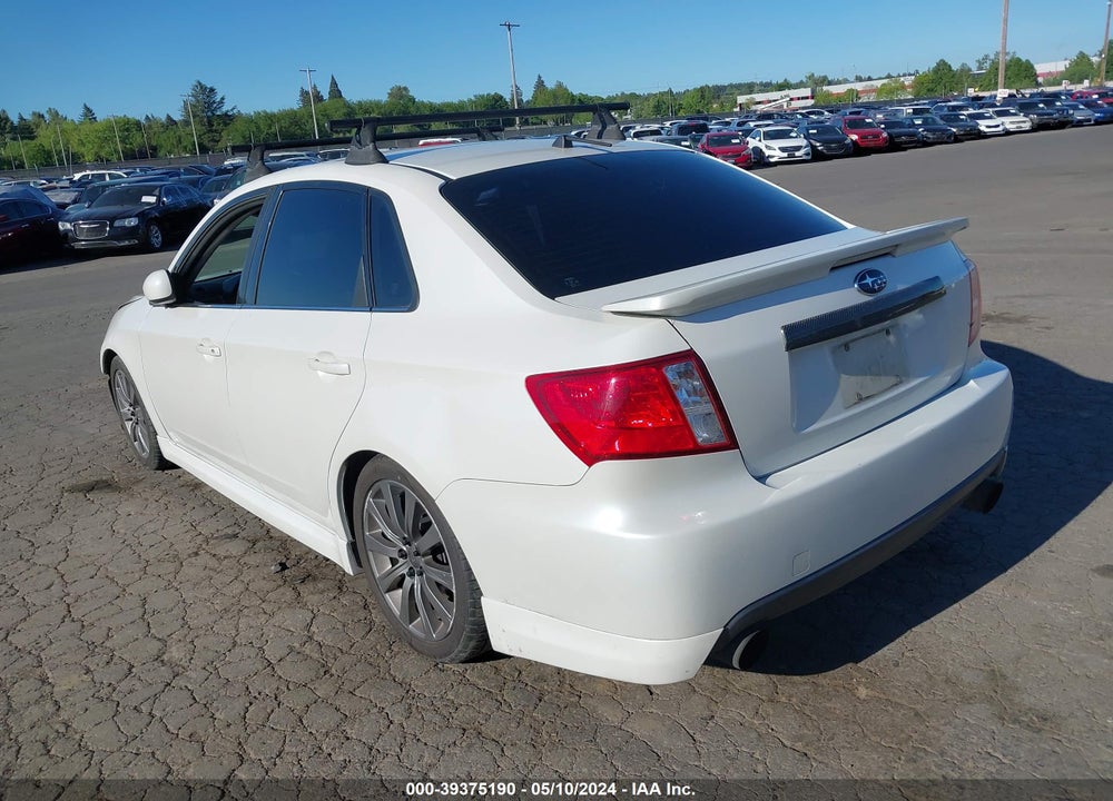 2009 SUBARU IMPREZA WRX VIN: JF1GE766X9G501606