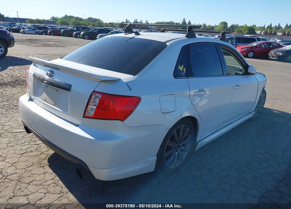2009 SUBARU IMPREZA WRX VIN: JF1GE766X9G501606