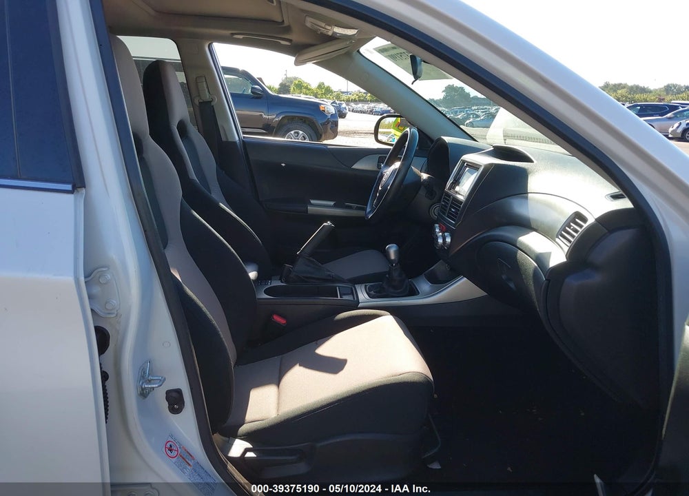 2009 SUBARU IMPREZA WRX VIN: JF1GE766X9G501606