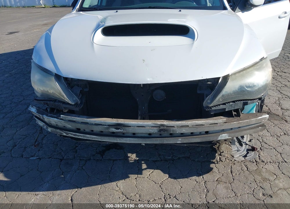 2009 SUBARU IMPREZA WRX VIN: JF1GE766X9G501606