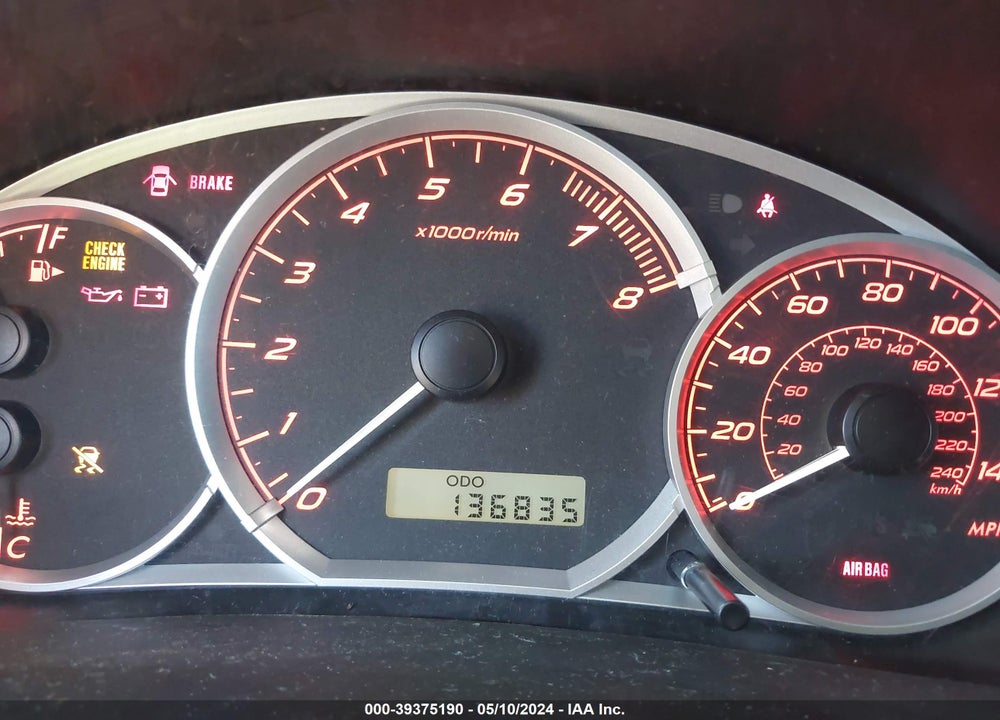 2009 SUBARU IMPREZA WRX VIN: JF1GE766X9G501606