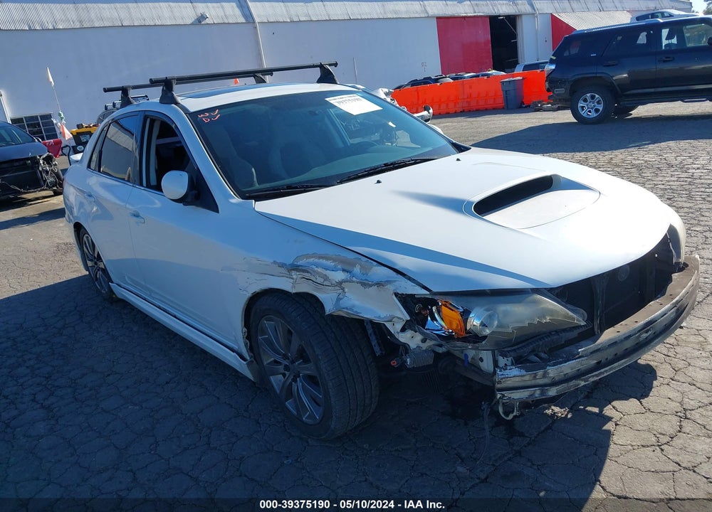 2009 SUBARU IMPREZA WRX VIN: JF1GE766X9G501606