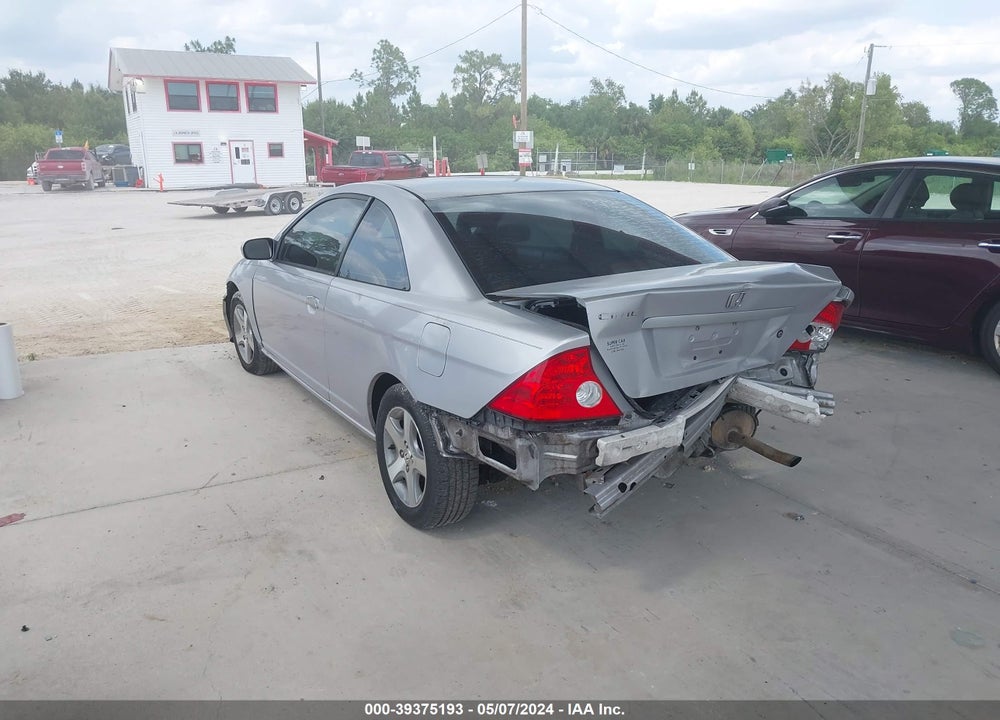 2004 HONDA CIVIC EX VIN: 1HGEM22944L044977