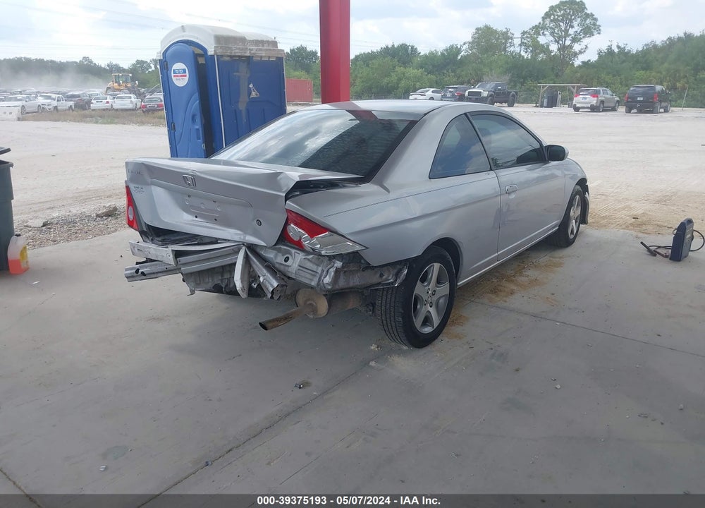 2004 HONDA CIVIC EX VIN: 1HGEM22944L044977