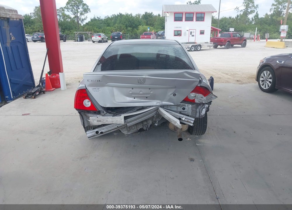 2004 HONDA CIVIC EX VIN: 1HGEM22944L044977