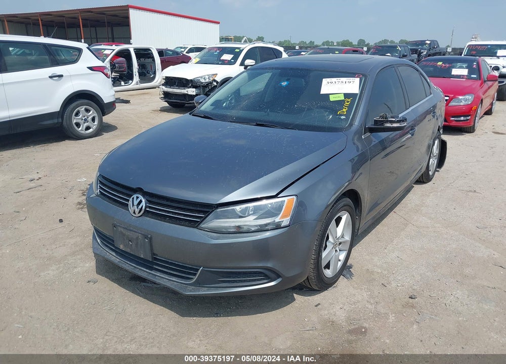2013 VOLKSWAGEN JETTA 2.0L TDI VIN: 3VW3L7AJXDM401172
