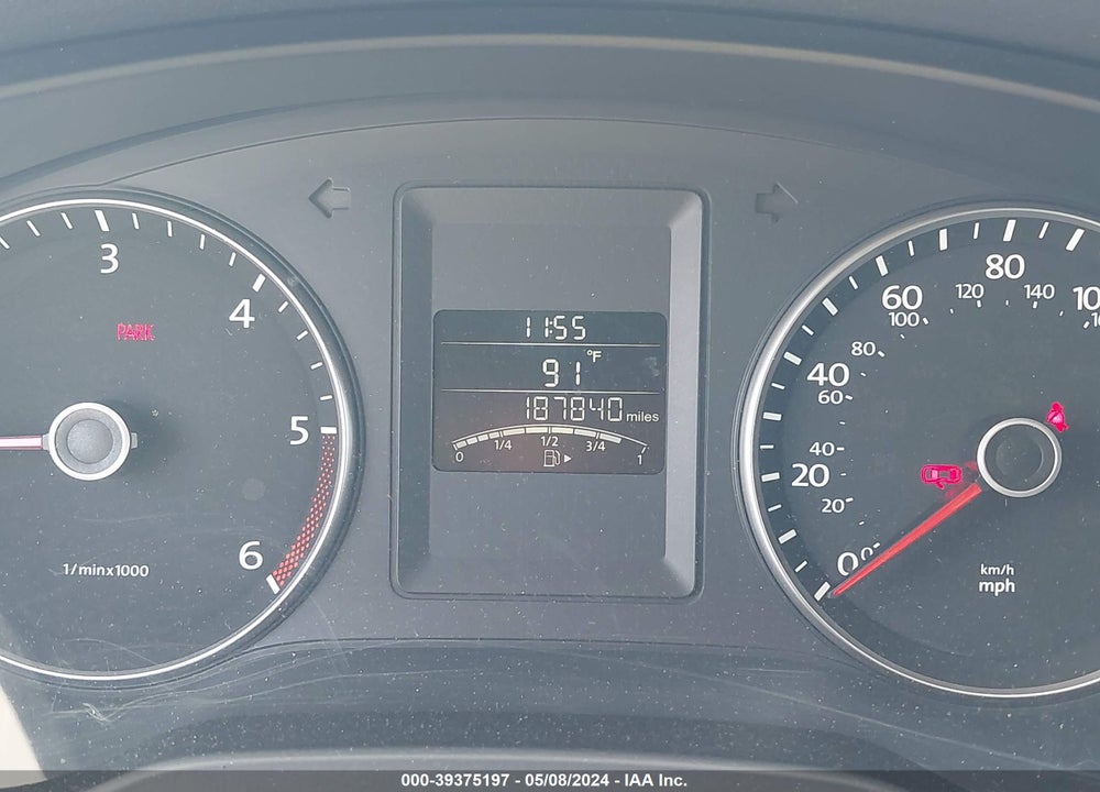 2013 VOLKSWAGEN JETTA 2.0L TDI VIN: 3VW3L7AJXDM401172