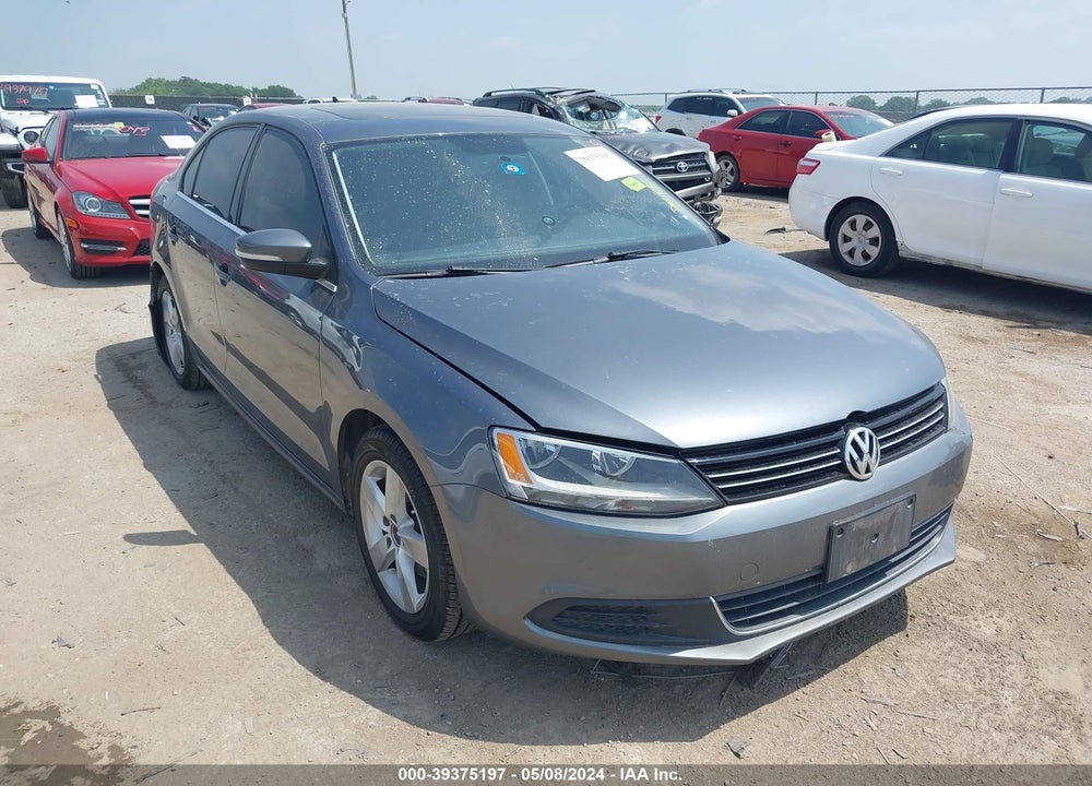 2013 VOLKSWAGEN JETTA 2.0L TDI VIN: 3VW3L7AJXDM401172