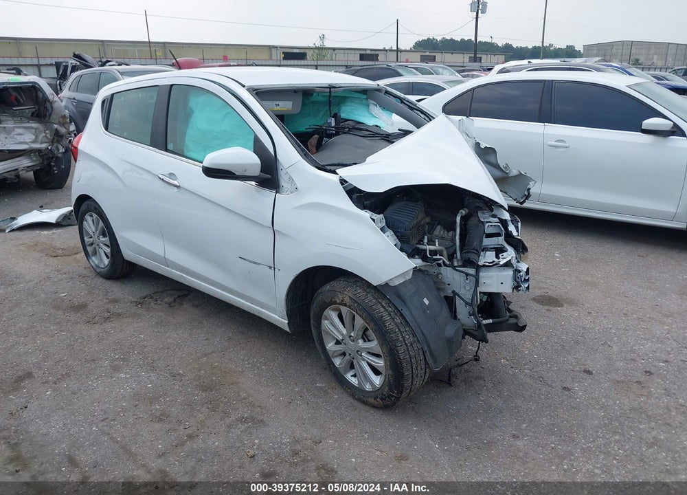 2018 CHEVROLET SPARK 2LT CVT VIN: KL8CF6SA4JC447072