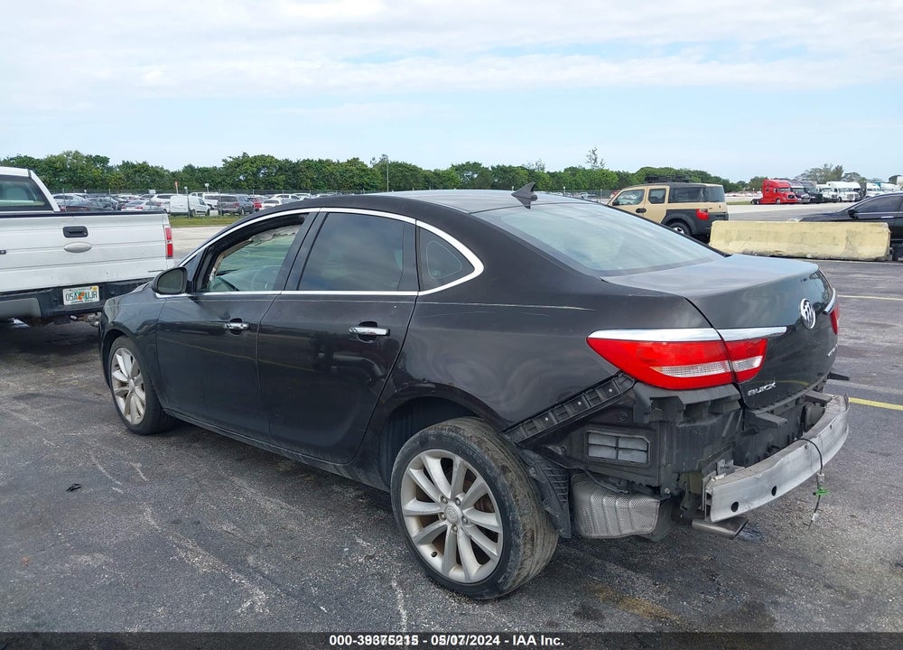 2014 BUICK VERANO LEATHER GROUP VIN: 1G4PS5SKXE4100574